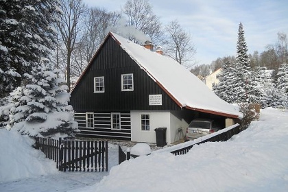 Chalupa Pansk vrch - Sedloov - Orlick hory