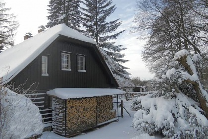 Chalupa Pansk vrch - Sedloov - Orlick hory