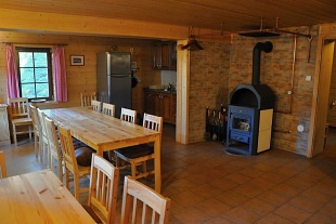 Chalupa Panský vrch - Sedloňov - Orlické hory