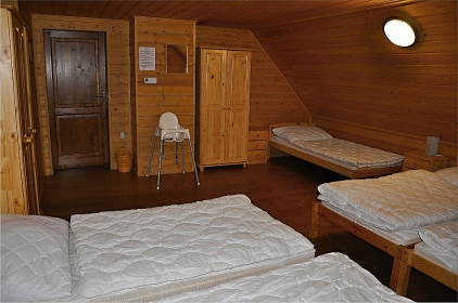 Chalupa Pansk vrch - Sedloov - Orlick hory