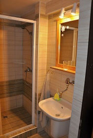 Chalupa Pansk vrch - Sedloov - Orlick hory