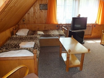 Chalupa Karlova Stud�nka - Prad�d - Jesen�ky