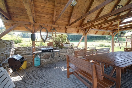 Chalupa bazén a sauna - Sněžné - Sedloňov