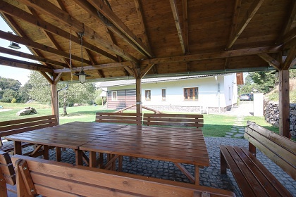 Chalupa bazén a sauna - Sněžné - Sedloňov