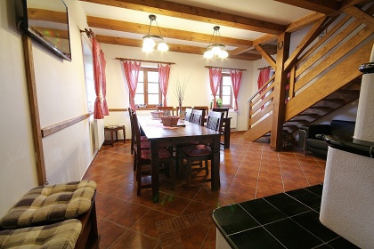 Chalupa bazén a sauna - Sněžné - Sedloňov
