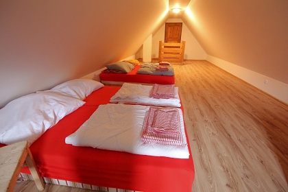 Chalupa bazén a sauna - Sněžné - Sedloňov