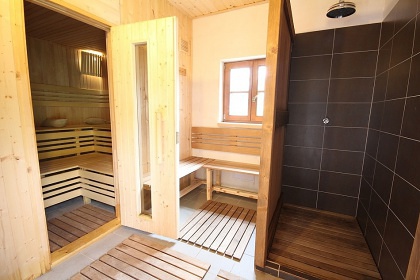 Chalupa bazén a sauna - Sněžné - Sedloňov