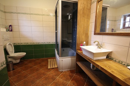 Chalupa bazén a sauna - Sněžné - Sedloňov