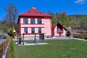 Chata Amos - Dolní Bečva - CHKO Beskydy