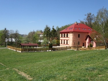 Chata u Cyklostezky Bečva - Rožnov pod Radhoštěm