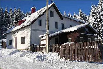 Chata Archa - Pernink - Abertamy - Plešivec