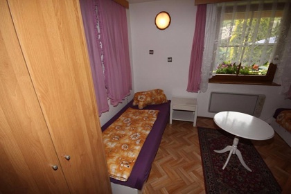 Chalupa s bazénem - Vrchoviny - přehrada Rozkoš