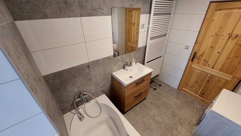 Wellness chalupa - vnitn bazn - Opoensko