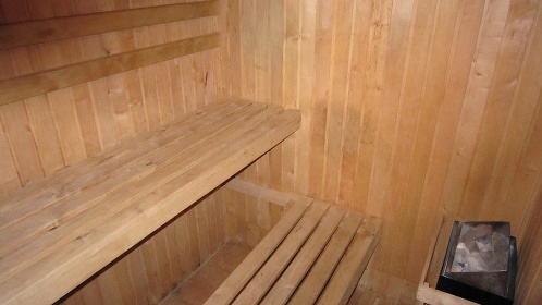 Wellness chalupa - vnitn bazn - Opoensko