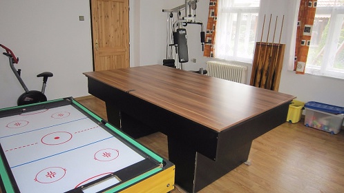 Wellness chalupa - vnitn bazn - Opoensko