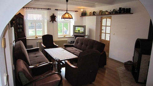 Wellness chalupa - vnitn bazn - Opoensko