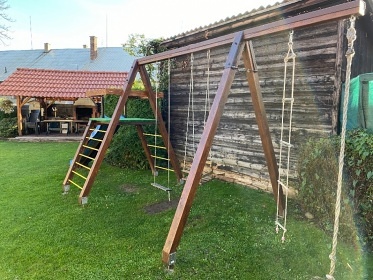 Wellness chalupa - vnitn bazn - Opoensko