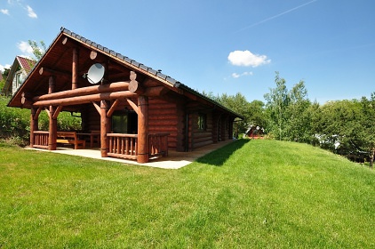 Kanadsk srub Pastviny - Chiby - hrad Buchlov