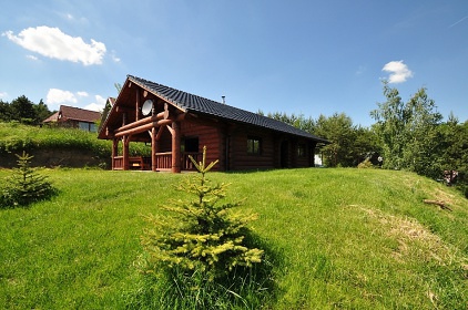 Kanadsk srub Pastviny - Chiby - hrad Buchlov