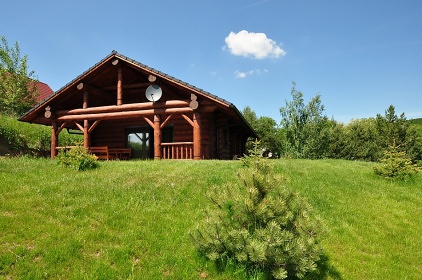 Kanadsk srub Pastviny - Chiby - hrad Buchlov