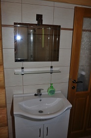 Kanadsk srub Pastviny - Chiby - hrad Buchlov