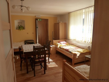 Rouchovany - Apartmány Na statku - Vysočina