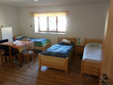 Rouchovany - Apartmány Na statku - Vysočina