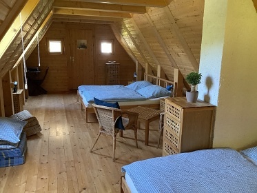 Chata Pekelské údolí - Metuje - přehrada Rozkoš