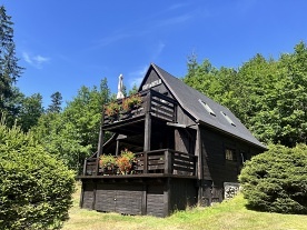 Chata Pekelsk� �dol� - Metuje - p�ehrada Rozko�