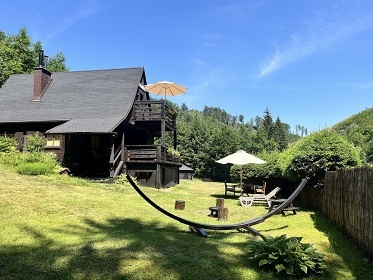 Chata Pekelsk� �dol� - Metuje - p�ehrada Rozko�