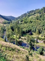 Chata Pekelsk� �dol� - Metuje - p�ehrada Rozko�