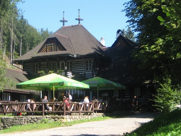 Chata Pekelské údolí - Metuje - přehrada Rozkoš