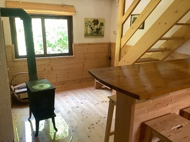 Chata Pekelské údolí - Metuje - přehrada Rozkoš