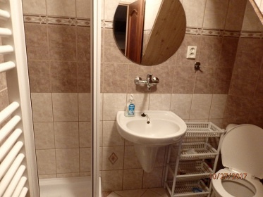 Rekreační dům s bazénem - ubytování Rudník