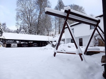 Chata s baz�nem a wellness - Vrchlab� - Krkono�e