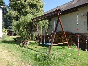 Chata s baz�nem a wellness - Vrchlab� - Krkono�e