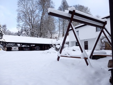 Chata s bazénem a saunou - Vrchlabí - Rudník