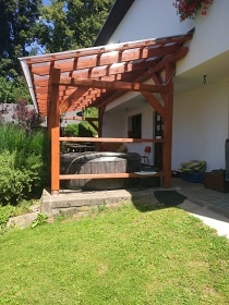 Chata s baz�nem a wellness - Vrchlab� - Krkono�e