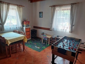 Chalupa s bazénem - Bačetín - Šerlišský Mlýn