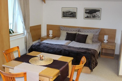 Hotel Garni Gryf - ubytování Harrachov