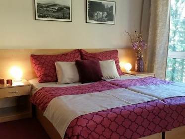 Hotel Garni Gryf - ubytování Harrachov
