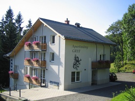 Apartmány Gryf - ubytování Harrachov