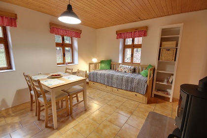 Apartmány Bílá Desná - chalupa Jizerské hory