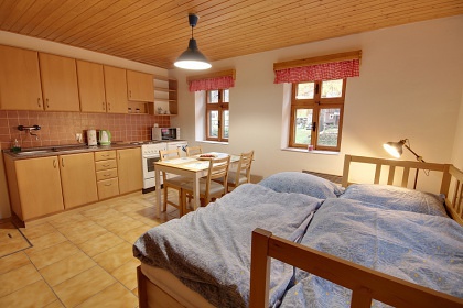 Apartmány Bílá Desná - chalupa Jizerské hory