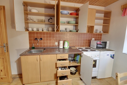 Apartmány Bílá Desná - chalupa Jizerské hory