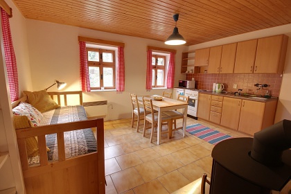 Apartmány Bílá Desná - chalupa Jizerské hory