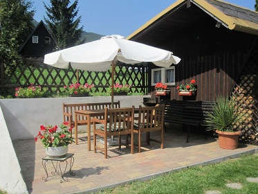 Chata U Rychlých - Filipovice - Bělá p. Pradědem