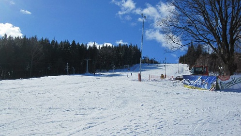 Chata U Rychlých - Filipovice - Bělá p. Pradědem