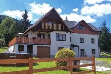 Chata U Rychlých - Filipovice - Bělá p. Pradědem