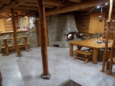 Srub s jezírkem - Drahanská vrchovina - Boskovice
